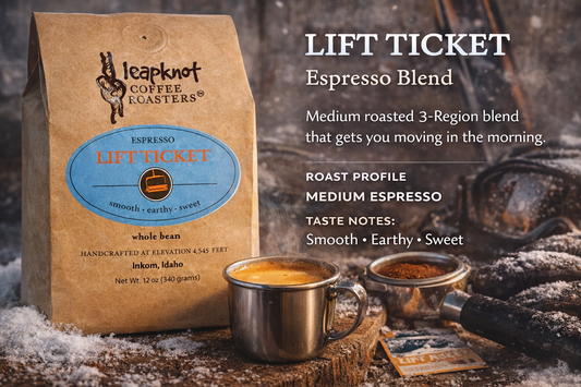 Lift Ticket Espresso