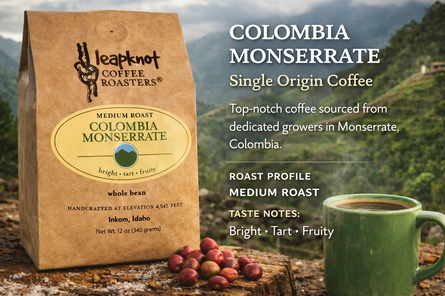 Colombia Monserrate